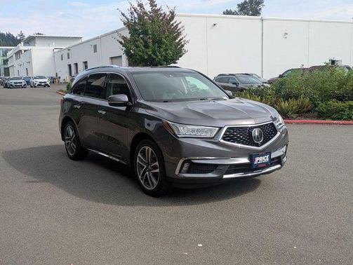 2017 Acura MDX 3.5L w/Advance & Entertainment Pkgs