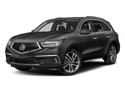 2017 Acura MDX 3.5L w/Advance & Entertainment Pkgs