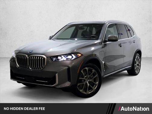 Gray Metallic 2026 BMW X5 PHEV xDrive50e