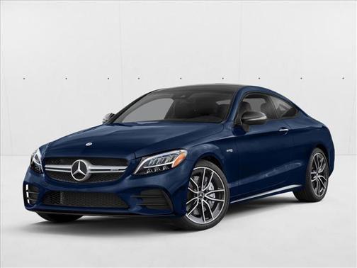 Lunar Blue Metallic 2019 Mercedes-Benz AMG C 43 Base 4MATIC