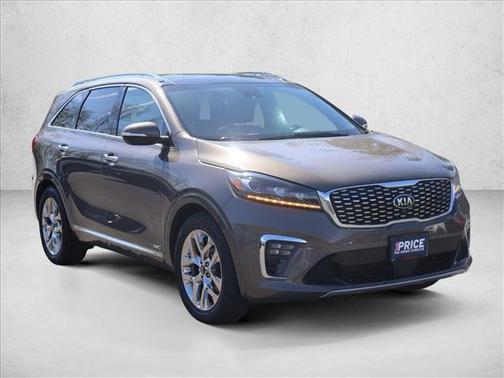 Dragon Brown 2019 Kia Sorento SX