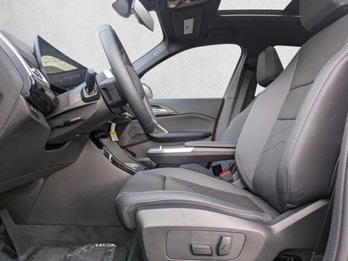 Red Metallic 2026 BMW X1 xDrive28i