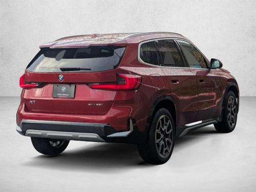 Red Metallic 2026 BMW X1 xDrive28i