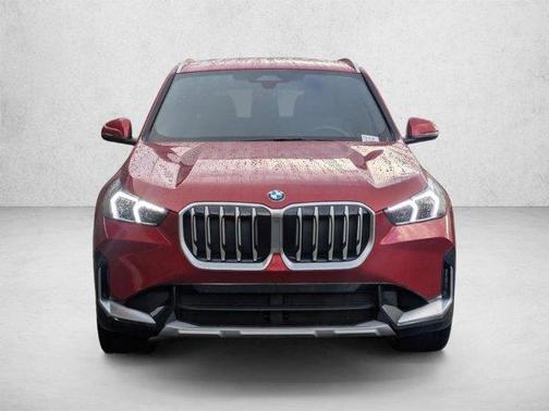 Red Metallic 2026 BMW X1 xDrive28i
