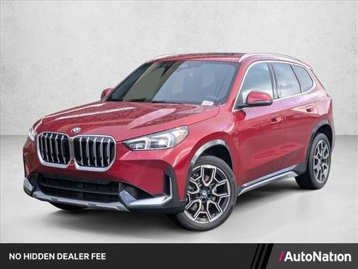 Red Metallic 2026 BMW X1 xDrive28i