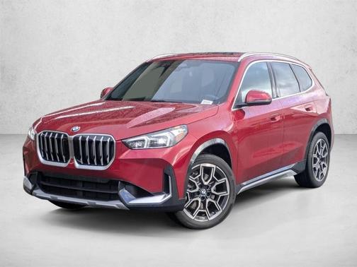 Red Metallic 2026 BMW X1 xDrive28i