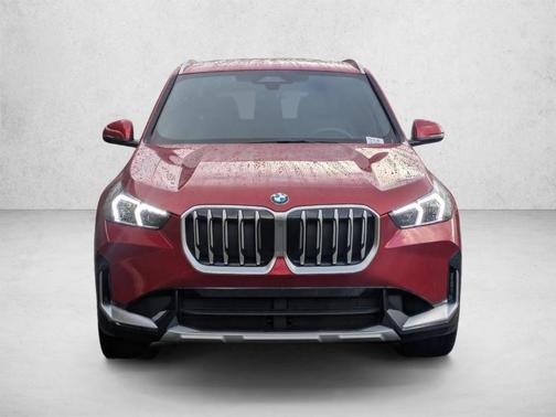 Red Metallic 2026 BMW X1 xDrive28i