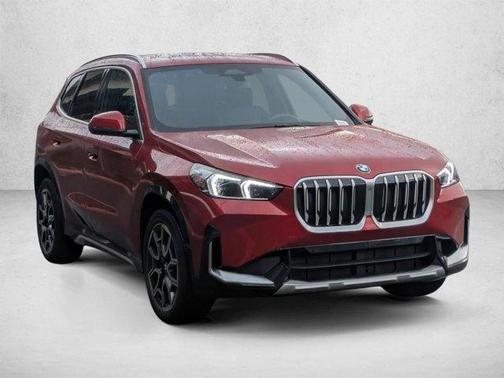 Red Metallic 2026 BMW X1 xDrive28i
