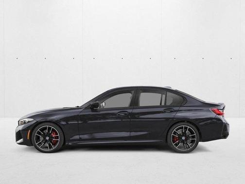 Carbon Black Metallic 2026 BMW M340 i xDrive NA