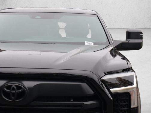 Midnight Black Metallic 2026 Toyota Tundra SR5