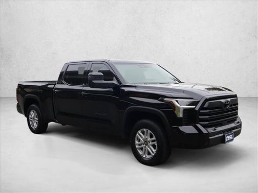 Midnight Black Metallic 2026 Toyota Tundra SR5