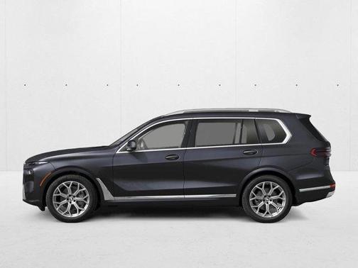 Black Sapphire Metallic 2026 BMW X7 M60i