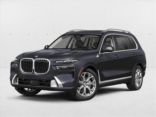 Black Sapphire Metallic 2026 BMW X7 M60i