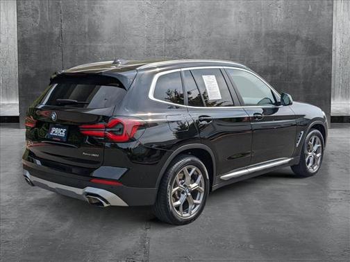 2024 BMW X3 xDrive30i