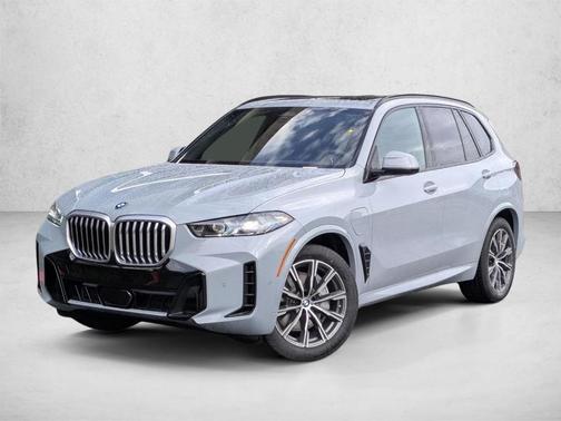Gray Metallic 2026 BMW X5 PHEV xDrive50e