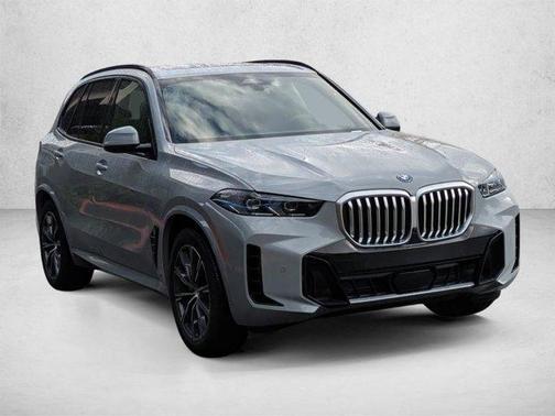 Gray Metallic 2026 BMW X5 PHEV xDrive50e