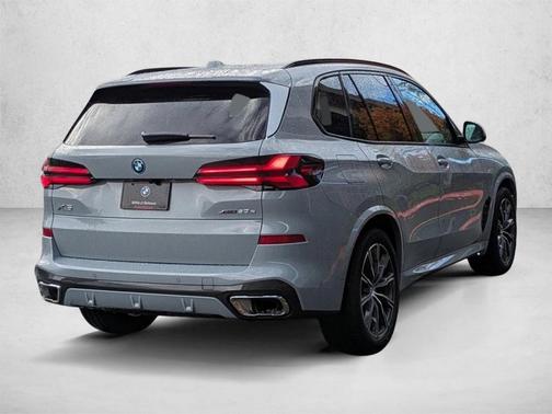 Gray Metallic 2026 BMW X5 PHEV xDrive50e