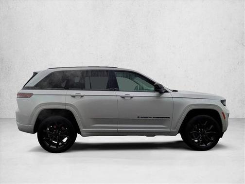 Bright White Clearcoat 2023 Jeep Grand Cherokee 4xe Base