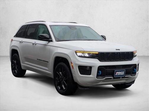 Bright White Clearcoat 2023 Jeep Grand Cherokee 4xe Base