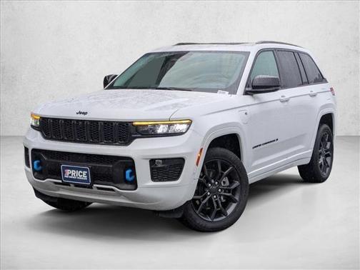 Bright White Clearcoat 2023 Jeep Grand Cherokee 4xe Base