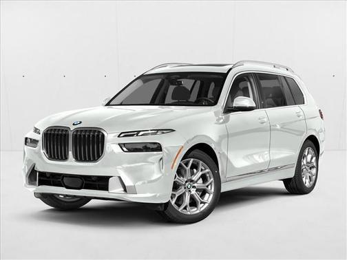 Alpine White 2024 BMW X7 xDrive40i
