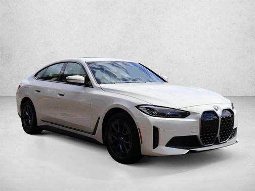 Alpine White 2023 BMW i4 Gran Coupe eDrive35