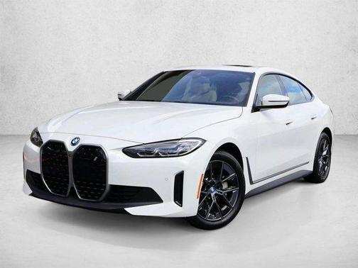 Alpine White 2023 BMW i4 Gran Coupe eDrive35