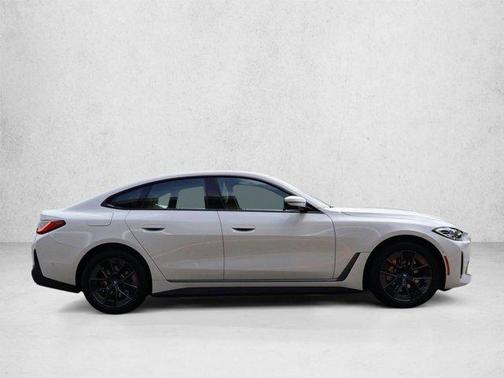 Alpine White 2023 BMW i4 Gran Coupe eDrive35