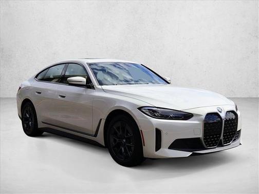 Alpine White 2023 BMW i4 Gran Coupe eDrive35