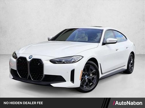 Alpine White 2023 BMW i4 Gran Coupe eDrive35