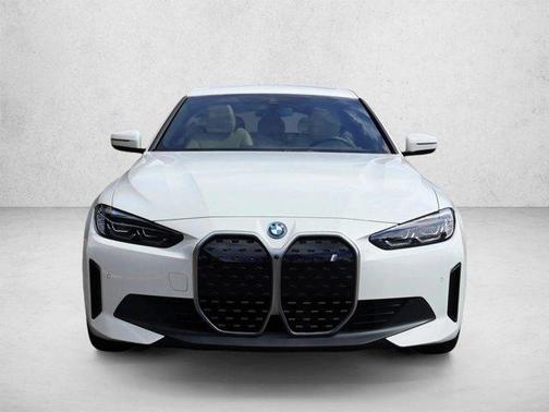 Alpine White 2023 BMW i4 Gran Coupe eDrive35