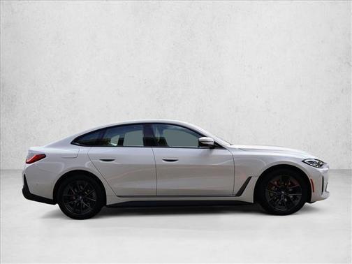 Alpine White 2023 BMW i4 Gran Coupe eDrive35