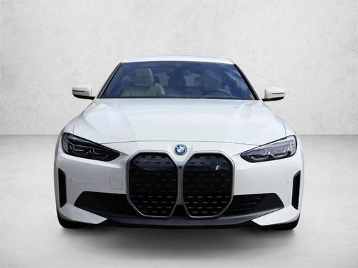 Alpine White 2023 BMW i4 Gran Coupe eDrive35