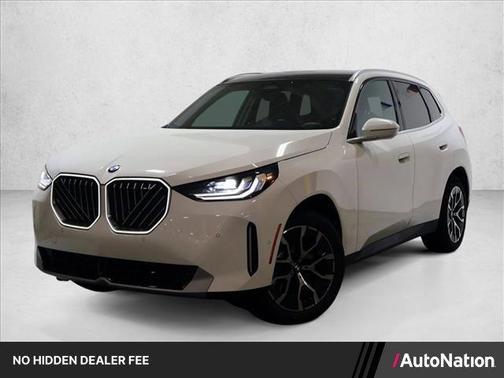 Alpine White 2026 BMW X3 30 xDrive