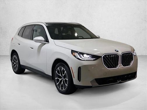 Alpine White 2026 BMW X3 30 xDrive