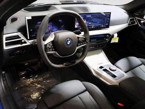 Tanzanite Blue II Metallic 2026 BMW i4 Gran Coupe xDrive40