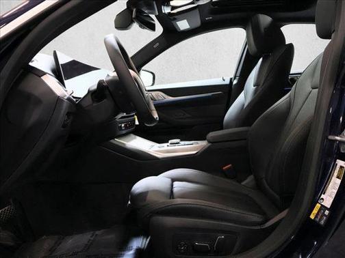 Tanzanite Blue II Metallic 2026 BMW i4 Gran Coupe xDrive40