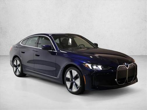 Tanzanite Blue II Metallic 2026 BMW i4 Gran Coupe xDrive40