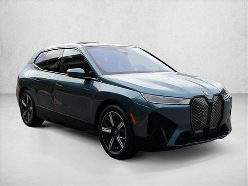 Blue Ridge Mountain Metallic 2023 BMW iX xDrive50