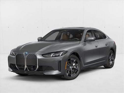Gray Metallic 2026 BMW i4 Gran Coupe xDrive40