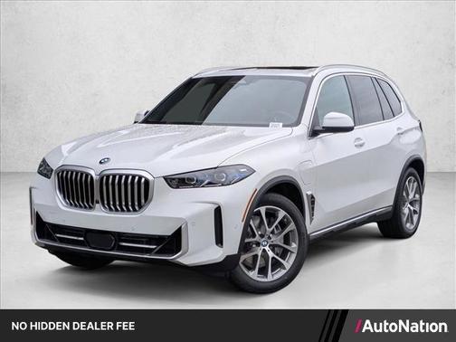 Alpine White 2026 BMW X5 PHEV xDrive50e