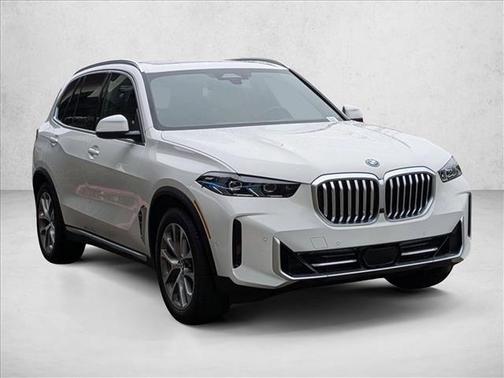 Alpine White 2026 BMW X5 PHEV xDrive50e