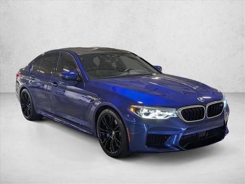 2020 BMW M5 