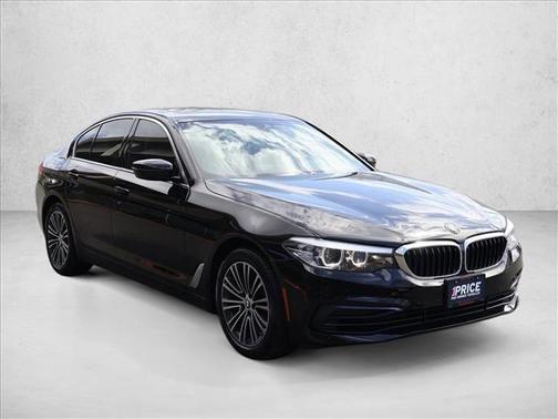 Jet Black 2020 BMW 530 i xDrive