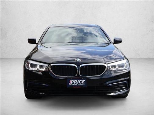 Jet Black 2020 BMW 530 i xDrive