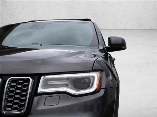 Granite Crystal Clearcoat Metallic 2018 Jeep Grand Cherokee Summit