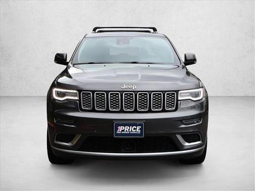 Granite Crystal Clearcoat Metallic 2018 Jeep Grand Cherokee Summit