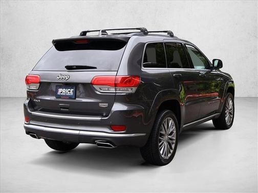 Granite Crystal Clearcoat Metallic 2018 Jeep Grand Cherokee Summit