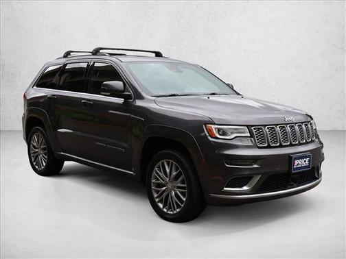 Granite Crystal Clearcoat Metallic 2018 Jeep Grand Cherokee Summit
