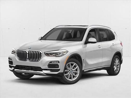 Mineral White Metallic 2022 BMW X5 xDrive40i